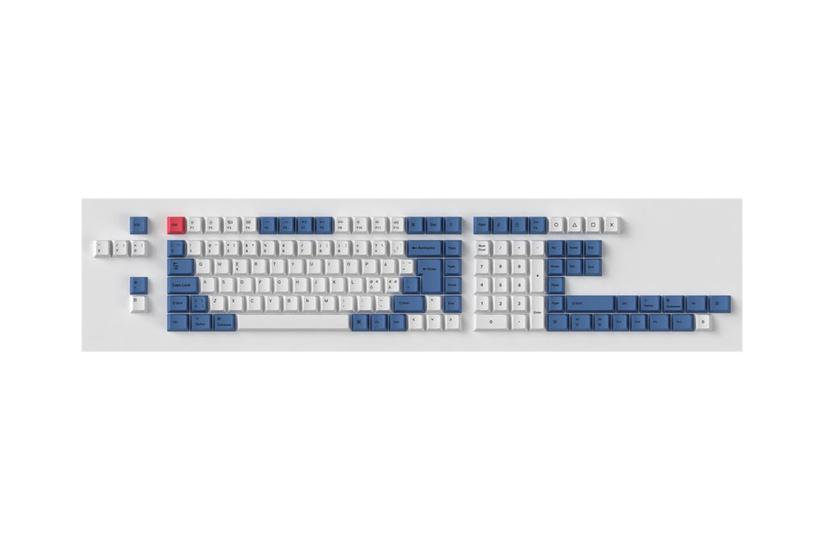 Keychron Tastatur - MX style - Modern Blue