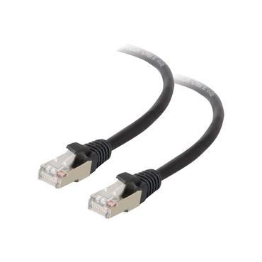 C2G Cat5e Booted Shielded (STP) Network Patch Cable