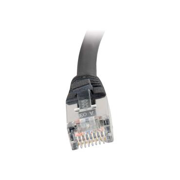 C2G Cat5e Booted Shielded (STP) Network Patch Cable