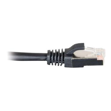 C2G Cat5e Booted Shielded (STP) Network Patch Cable