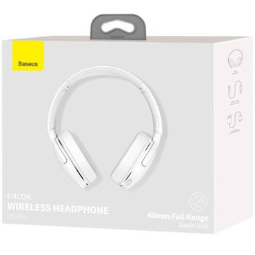 HEADSET WRL D02 PRO/WHITE NGTD010302 BASEUS