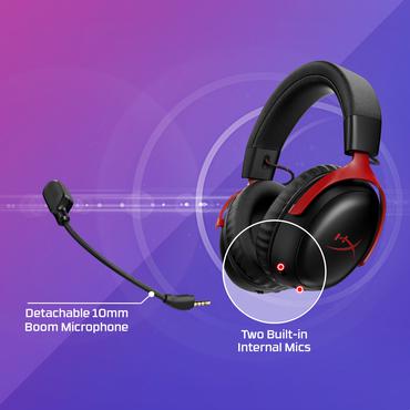 HEADSET HX CLDIII S WL BL RD G