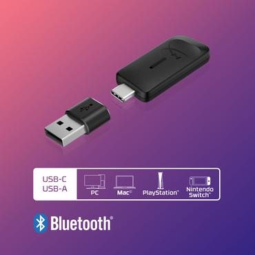 HEADSET HX CLDIII S WL BL RD G