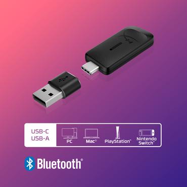 HEADSET HX CLDIII S WL BL RD G