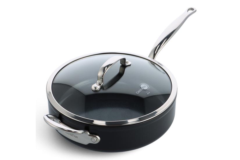 GreenPan Barcelona Pro Schmorpfanne 28cm Schwarz