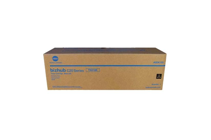 Konica - sort - original - tonerpatron