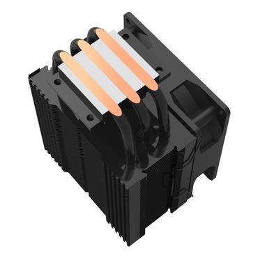 Zalman CNPS4X BLACK V2 Computerkølesystem Processor Ventilator 9,2 cm Sort 1 stk