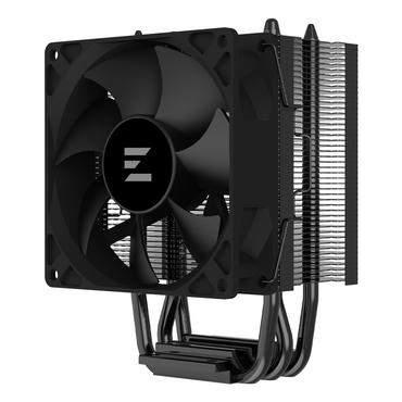 Zalman CNPS4X BLACK V2 Computerkølesystem Processor Ventilator 9,2 cm Sort 1 stk