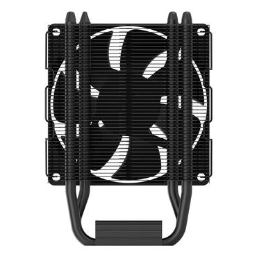 Zalman CNPS4X BLACK V2 Computerkølesystem Processor Ventilator 9,2 cm Sort 1 stk
