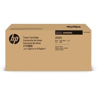 HP MLT-D203U - Ultra High Yield - svart - original - tonerkassett (SU916A)