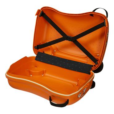 Samsonite Dream2go Trolley Hård skal Orange 30 L Nylon, Plast, Polyester