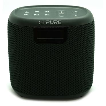Pure Woodland Mini wasserdichter Outdoor-Lautsprecher mit FM/DAB+ Radio, grün