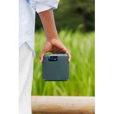 Pure Woodland Mini wasserdichter Outdoor-Lautsprecher mit FM/DAB+ Radio, grün