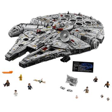 LEGO Star Wars 75192 - Millennium Falcon - byggsats