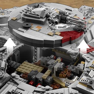 LEGO Star Wars 75192 - Millennium Falcon - byggsats