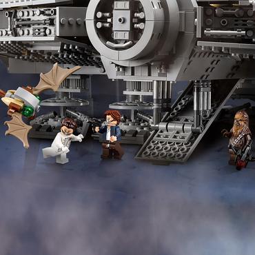 LEGO Star Wars 75192 - Millennium Falcon - byggsats