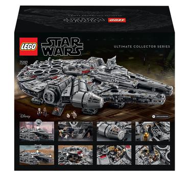 LEGO Star Wars 75192 - Millennium Falcon - byggsats