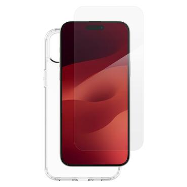 Zagg InvisibleShield Glass Elite 360 - bagsidecover til mobiltelefon