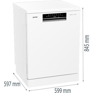 Gorenje Geschirrsp&uuml;ler GS643C90W   C   60cm  wh 20014640