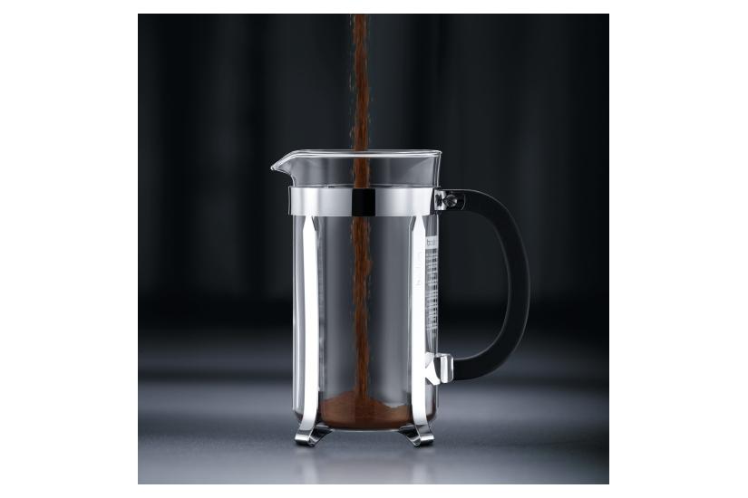 BODUM Chambord - fransk trykkande - skinnende - St&oslash;rrelse 17.1 x 10.5 cm - H&oslash;jde 24.5 cm - 1 L