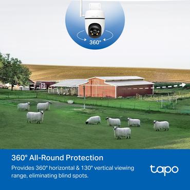 TP-Link TAPO C501GW overvågningskamera Tårn IP-sikkerhedskamera Udendørs 1920 x 1080 pixel Væg