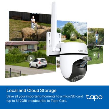 TP-Link TAPO C501GW overvågningskamera Tårn IP-sikkerhedskamera Udendørs 1920 x 1080 pixel Væg