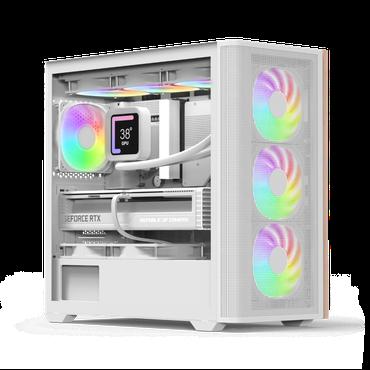 Aerocool Chassi - Mini Tower - Micro ATX, Mini-ITX - 2,5, 3,5 tum - 16,6 cm - 41,0 cm - 5