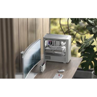 Aerocool Chassi - Mini Tower - Micro ATX, Mini-ITX - 2,5, 3,5 tum - 16,6 cm - 41,0 cm - 5