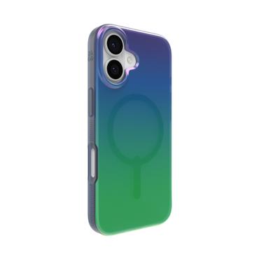 ZAGG Milan Snap mobiltelefon etui 16 cm (6.3") Cover Bl&aring;, Gr&oslash;n