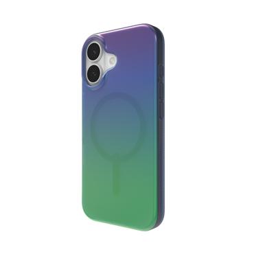 ZAGG Milan Snap mobiltelefon etui 16 cm (6.3") Cover Bl&aring;, Gr&oslash;n