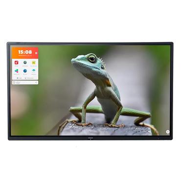 CTOUCH Riva D2 Interaktivt whiteboard 165,1 cm (65") 3840 x 2160 pixel Berøringsskærm Sort USB