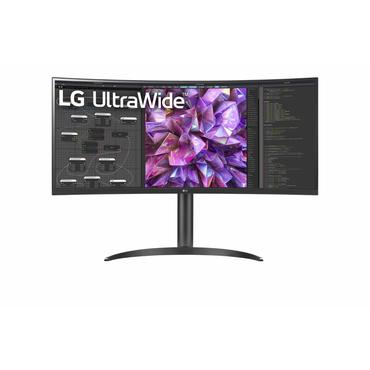 LG UltraWide 34WQ75C-B skærm - LED baglys - 34.14" - IPS - 5ms