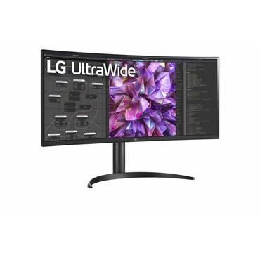 LG UltraWide 34WQ75C-B skærm - LED baglys - 34.14" - IPS - 5ms
