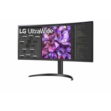 LG UltraWide 34WQ75C-B skærm - LED baglys - 34.14" - IPS - 5ms