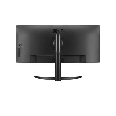 LG UltraWide 34WQ75C-B skærm - LED baglys - 34.14" - IPS - 5ms