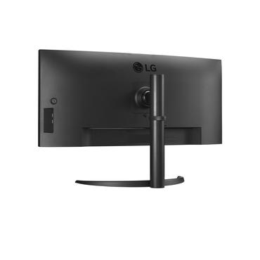 LG UltraWide 34WQ75C-B skærm - LED baglys - 34.14" - IPS - 5ms