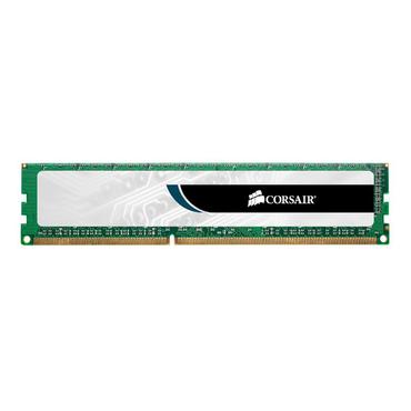 CORSAIR Value Select - 8 GB: - DDR3 - 1333MHz - DIMM 240-pin