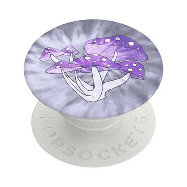 PopSockets Utbytbara PopGrip Tie Dye Paddstolar - Fingergrip/st&ouml;d f&ouml;r mobiltelefon