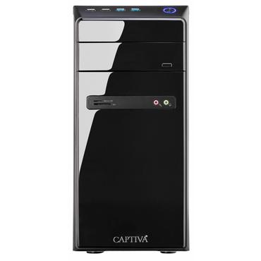 Captiva B6I 23V1 i5-12400 Intel® Core™ i5 16 GB DDR4-SDRAM 500 GB SSD Windows 11 Home PC Sort