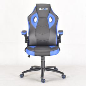 Gear4U Gambit Pro Gamer stol Sort/Blå