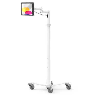 Compulocks Universal Invisible Mount Medical Rolling Cart vagn - f&ouml;r surfplatta - universal invisible mount - vit