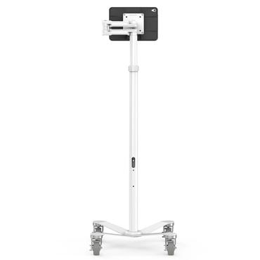 Compulocks Universal Invisible Mount Medical Rolling Cart vagn - f&ouml;r surfplatta - universal invisible mount - vit