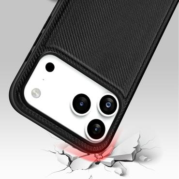 nevox 2529 mobiltelefon etui 17,5 cm (6.9") Cover Sort