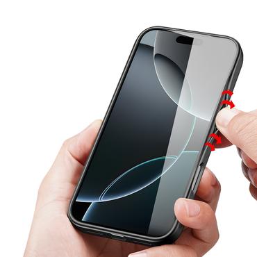 nevox 2529 mobiltelefon etui 17,5 cm (6.9") Cover Sort