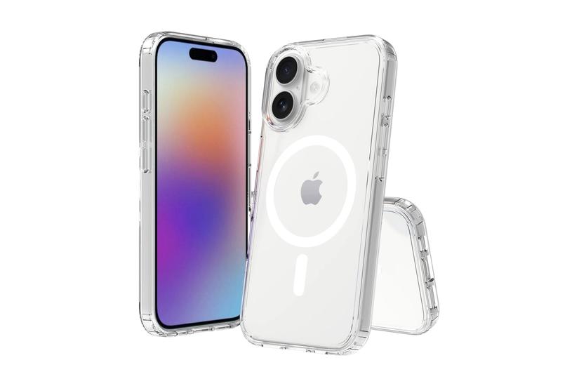 SCREENOR Mobilcover - Transparent - Akryl, Termoplastisk polyurethan (TPU)