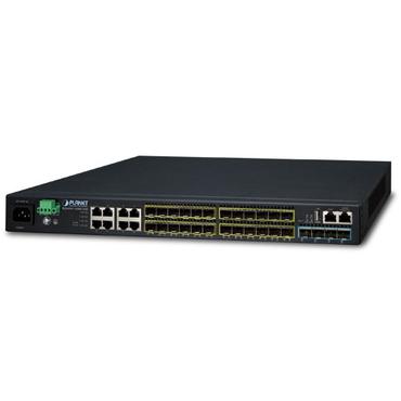 PLANET SGS-6341-16S8C4XR netværksswitch Administreret L3 Gigabit Ethernet (10/100/1000) 1U Sort