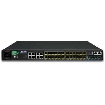 PLANET SGS-6341-16S8C4XR netværksswitch Administreret L3 Gigabit Ethernet (10/100/1000) 1U Sort