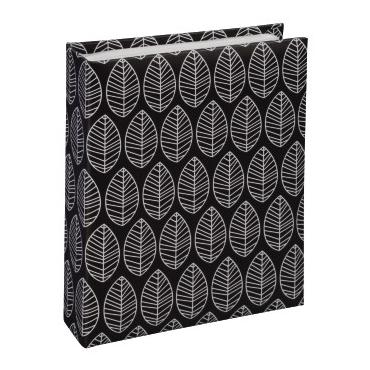 Hama La Fleur fotoalbum og arkbeskyttelse Sort 40 ark 10 x 15