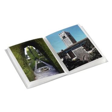 Hama La Fleur fotoalbum og arkbeskyttelse Sort 40 ark 10 x 15
