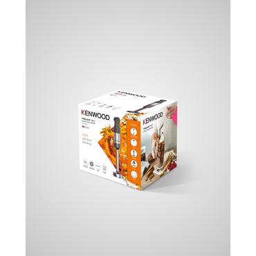 Kenwood Triblade XL + HBM60.307GY - handmixer - grå